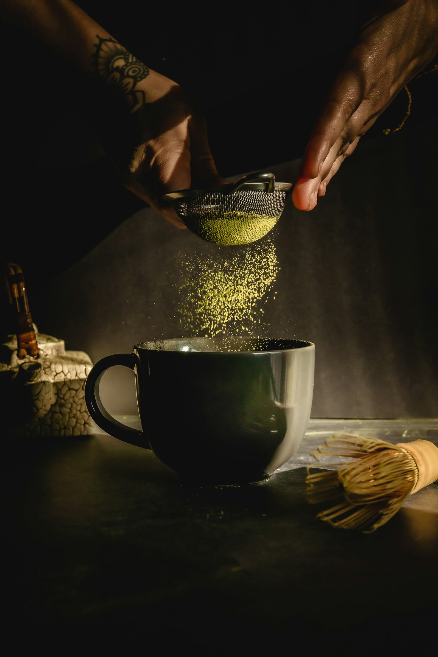 Baka med matcha – tips och idéer