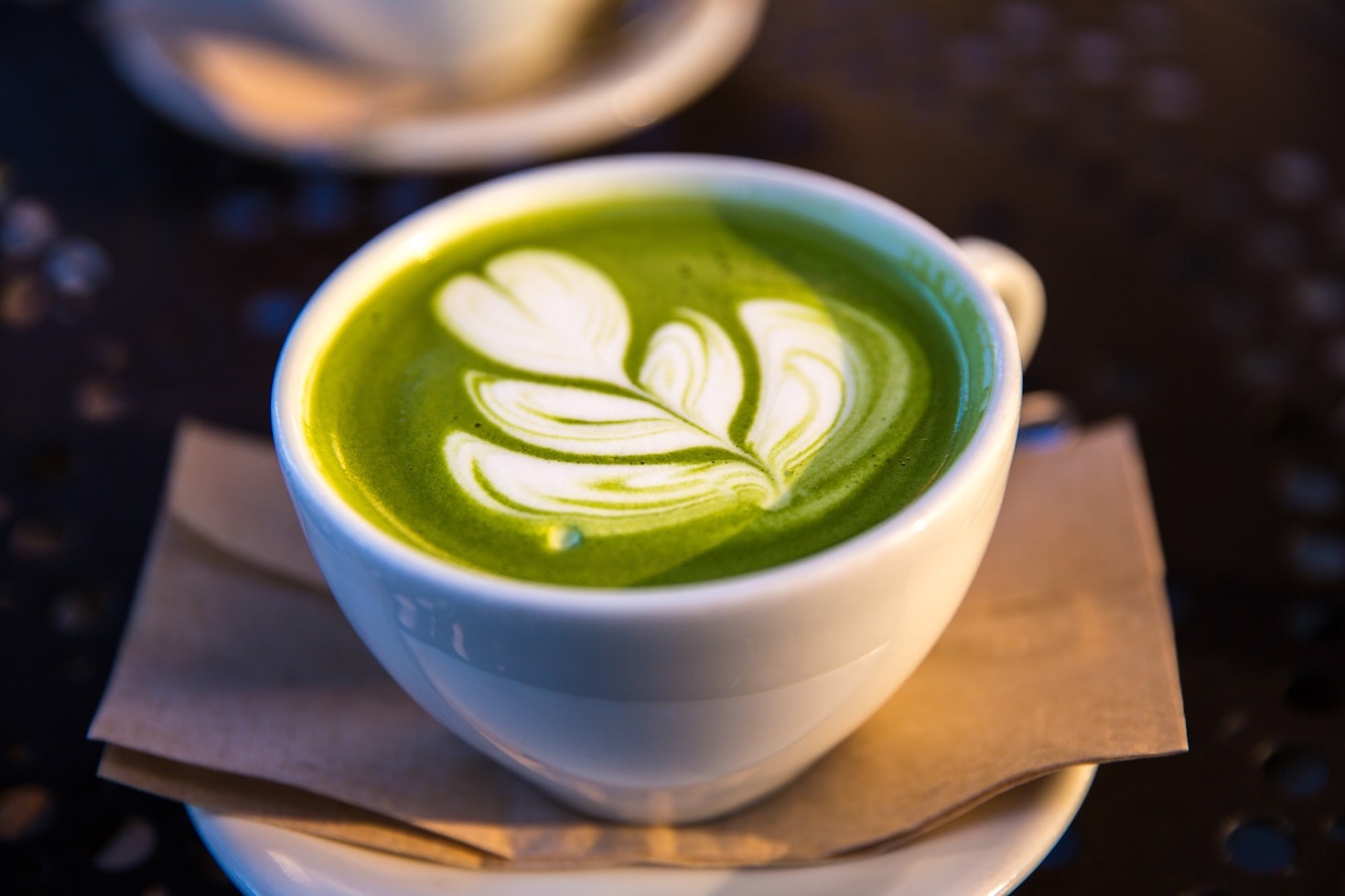 Glass med en twist: Skapa magi med matcha