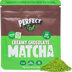 Perfect Ted Matchapulver Choklad