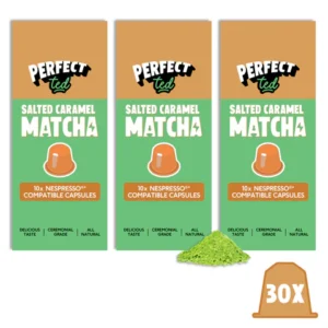 Perfect Ted Matchakapslar Salt Karamell