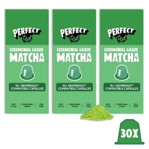 Perfect Ted Matchakapslar Original