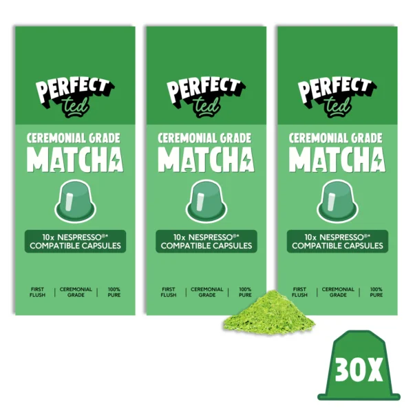 Perfect Ted Matchakapslar Original