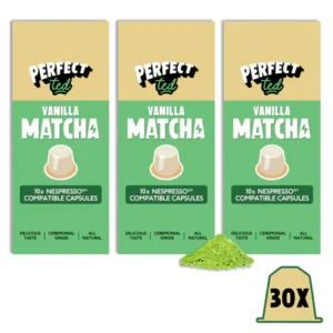 Perfect Ted Matchakapslar Vanilj