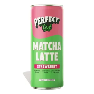 Perfect Ted Matcha Latte Jordgubbe