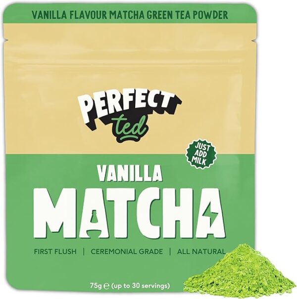 Perfect Ted Matchapulver Vanilj